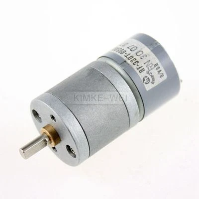 25mm 6V 200U/min Getriebemotor Motor für Modellbau Neu - Bild 1 von 4