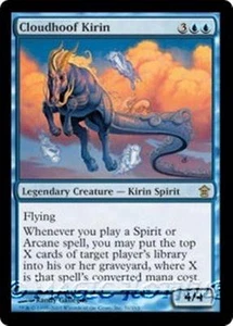 MTG - CLOUDHOOF KIRIN - Saviors of Kamigawa (R) - Picture 1 of 1