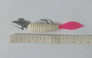 Jig Spinnwurm Bleikopf Gr.12 - Bild 1 von 4