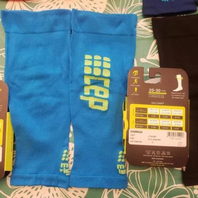 CEP Men's Pro+ Calf Compression Sleeves Performance Crossfit Pick Color & Size - Image 1 of 4
