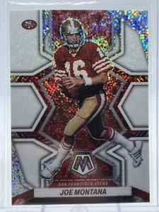 2022 Panini Mosaik Joe Montana weiß funkelnd SSP - Bild 1 von 2