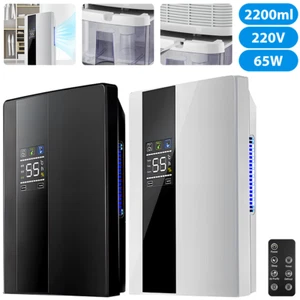 65W 2200ML Luftentfeuchter Dehumidifier  Raumentfeuchter Entfeuchter Bautrockne - Bild 1 von 13