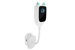 Baby monitor wireless con clip controllo bambino audio video visione notturna - Foto 1 di 5