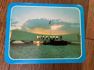Cartolina Hawaii Pearl Harbor - Stati Uniti Arizona Memorial - Foto 1 di 3