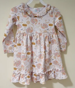 NWT Stitchy Fish Be Thankful Dress Girl's Size 6 - Picture 1 of 2