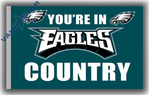 Philadelphia Eagles football Flag EAGLES COUNTRY 90x150cm 3x5ft best banner Cover
