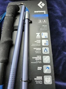 Black Diamond Distance Z Trekking Poles, Pewter, 110 cm UPC# 793661530282 - Picture 1 of 3