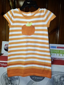 gymboree pumpkin sweater