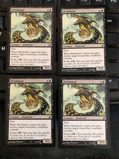 Shriekmaw X4 Lorwyn Ex Condition See Pics Front Back