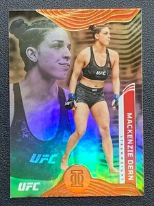 Mackenzie Dern 266 Bronze  Chronicles Illusions  UFC 2022 Panini - Picture 1 of 9