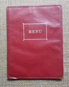 Acapulco ristorante messicano vinile menu completo anni 80 Los Angeles - Foto 1 di 12