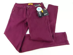 Jeans HY Harley viola skinny elasticizzato alla caviglia taglia 5 nuovo con etichetta - Foto 1 di 10