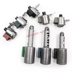8Pcs Transmission Solenoid Valve For AF33-5 AW55-50SN AW55-51SN RE5F AW5551SN - Bild 1 von 6