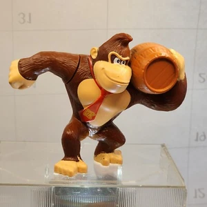 McDonald’s Happy Meal Toy 2022 The Super Mario Bros Película Barrel Donkey Kong - Imagen 1 de 3