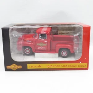 2003 First Gear 1:25 Maßstab 1956 Ford F-100 Pickup Briggs & Stratton 49-0027 Neu im Karton - Bild 1 von 8