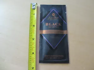 travel sample JACK BLACK Body soap Hair Cleanser shampoo Cardamom & Cedar wood - Picture 1 of 2