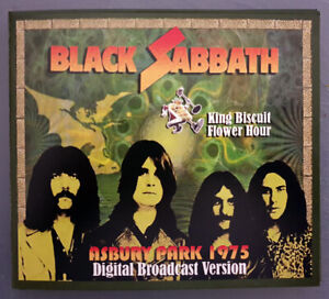 BLACK SABBATH Asbury Park 1975 - Digital Broadcast Version *DigipakCD OZZY,IOMMI
