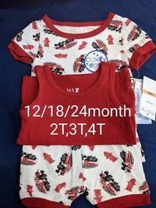 3pc Set Boys Short Set - Picture 1 of 5