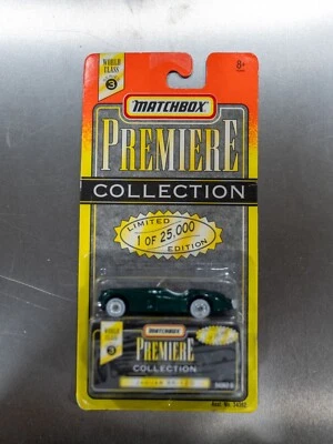 Matchbox Premiere Collection Jaguar XK-120 - Limited Edition (1 of 25,000) - NEW - Image 1 of 4