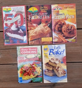 Land O Lakes Favorites Cookbook/Magazine Easy Home Cooking Gold Medal Lot - Picture 1 of 2