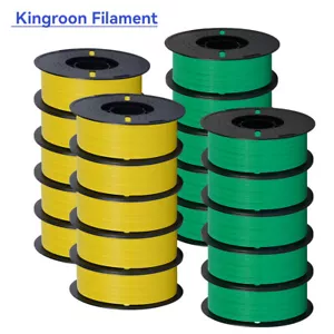 10KG PLA PETG Matte High Speed 1.75 mm Bundles 3D Printer Filament Lot Spools - Picture 1 of 69