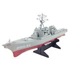Navire missile navire de guerre statique navire de guerre destroyer ornements modèle militaire en plastique