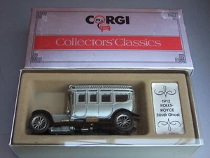 Corgi Collector Classic Vintage Vehicles 1:43 Scale - various available BOXED - Picture 1 of 5