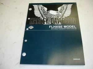 Catálogo de piezas Harley-Davidson Ome modelos FLHXSE 2018 originales P/N 94000448 (G1) - Imagen 1 de 5