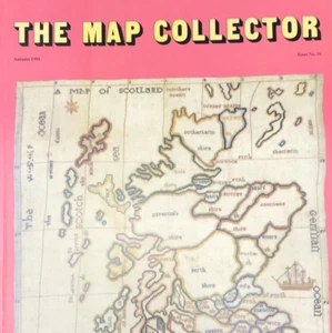 Map Collector 1990 Maps of the Americas Journal by Tooley - Picture 1 of 3