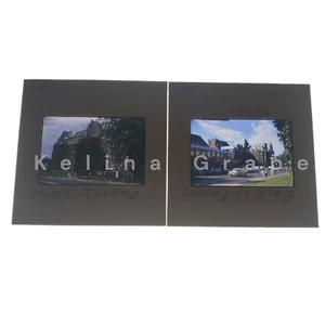 2/Lot 1970 Fairmont Empress Hotel 35mm Film Dia Victoria BC Canada Architectur - Bild 1 von 4