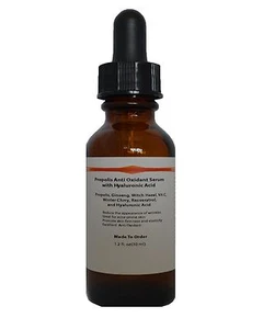 Propolis Anti Oxidant Serum with Ginseng, Witch Hazel, and Hyaluronic Acid - Picture 1 of 3