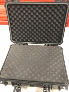 CASEMATIX 16" Waterproof Hard Case with Foam for Portable Electronics and Tools - Picture 1 of 2