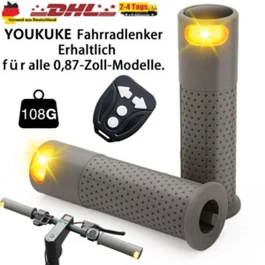Fahrräd Blinker Set LED Lichter für Fahrräder E-scooters E-bike Lenker Licht - Bild 1 von 16