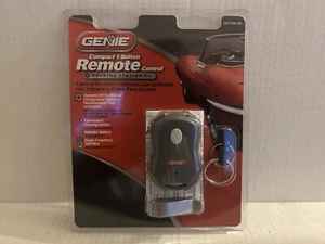 Genie Compact 1-Button Remote Control + Docking Station & Key Ring GICT390-1BL - Picture 1 of 11