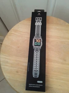 Apple Watch 42 44 mm transparente banda nuevo en caja por Ahastyle D465 - Imagen 1 de 3