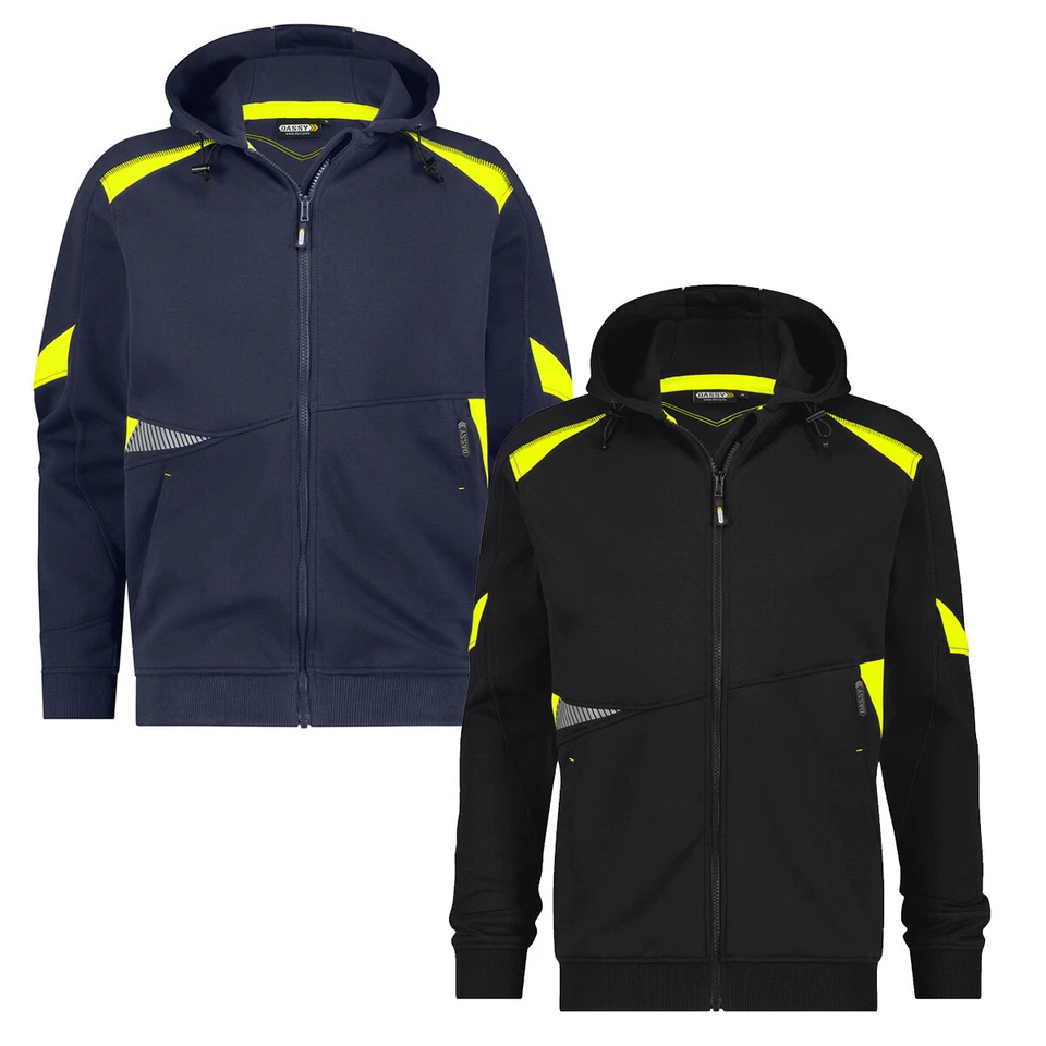 DASSY® Santos Kapuzensweatshirt Sweatshirt Arbeitskleidung Logix Workwear