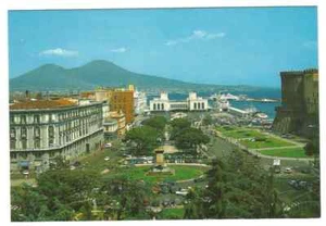 Nuevo crucero ORIANA... PC atracada en el puerto de Nápoles Italia... 1994 - Imagen 1 de 1