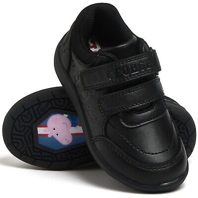 George Pig Escuela Zapatos | Chicos George Pig Zapatos Negros | Niños George Pig Calzado • 25.69€