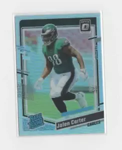 2023 Panini Donruss Optic - Rated Rookie #281 Jalen Carter (RC) - Picture 1 of 1