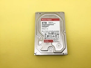 Western Digital Red 8TB SATA 6Gb/s 5400RPM 3.5" NAS Hard Drive WD80EFAX - Picture 1 of 3
