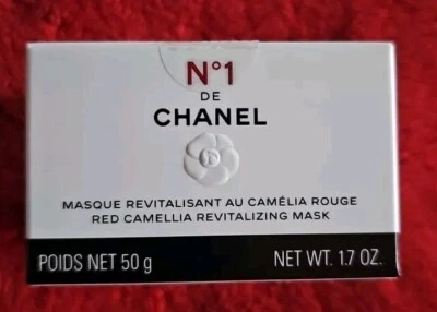 Chanel No. 1 Red Camellia Relvitalizing Mask 50gNeu & OVP - Bild 1 von 4