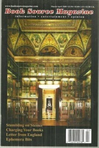 Book Source Magazine March April 2008 Stumbling on Rudolf Steiner Auctions - Foto 1 di 1