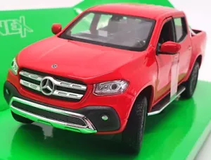 Welly 1/27 Scale 24100 - Mercedes Benz X Class - Red - Picture 1 of 5