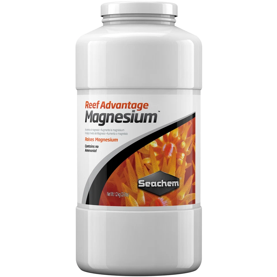 Seachem Laboratories Asm637 Reef Advantage Magnesium 1kg