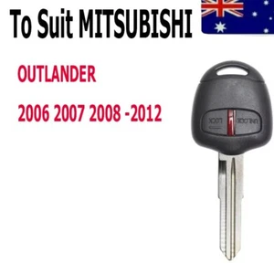 Complete Remote Key Fob To Suit MITSUBISHI OUTLANDER 2006 2007 2008 -2012 ID46 - Picture 1 of 3