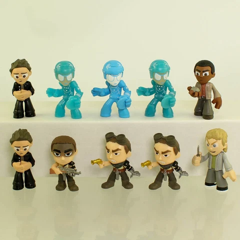 Funko Mini Figures - Sci-Fi Movies LOT OF 10 (Tron IT Mad Max) *NON-MINT* Cover