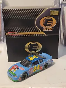 2000 JEFF GORDON #24 1/24 DUPONT PEANUTS ELITE NEW NM-MT CONDITION NEVER DISPLAY - Picture 1 of 13