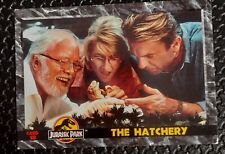 Jurassic Park Collector Card (1993) Card #18 ‘The Hatchery’ Dynamic Marketing