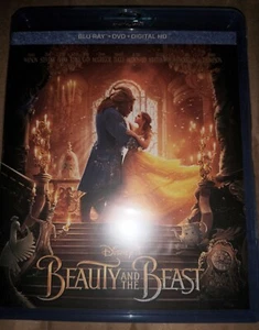 Beauty and the Beast (Blu-ray, 2017) DVD Emma Watson New - Sealed - Picture 1 of 2
