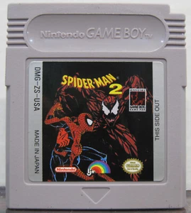SPIDER-MAN 2 Nintendo Gameboy GB GBC GBA Cartridge Only - Picture 1 of 6